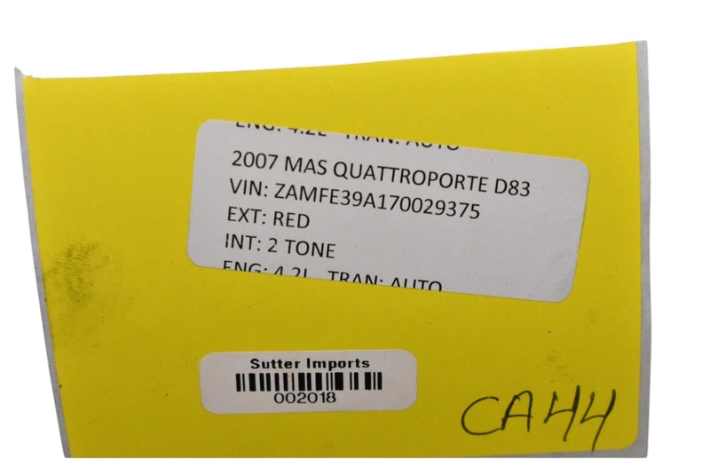 Load image into Gallery viewer, 04-08 Maserati Quattroporte Front Left Driver Side Spindle Knuckle Hub Oem
