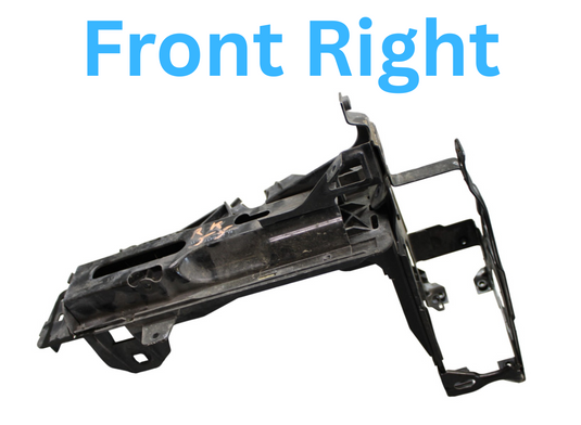 11-16 BMW 535I GT F10 Front Right Passenger Side Headlight Support Bracket Oem