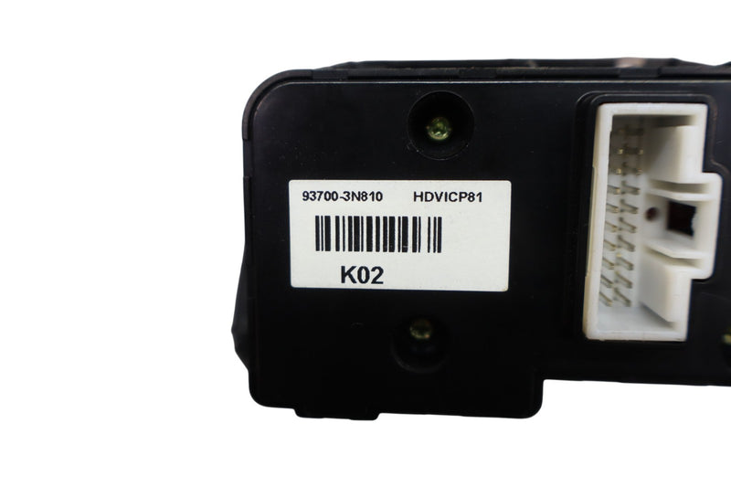 Load image into Gallery viewer, 14-16 Hyundai Equus Left Lower Dash Traction Control Switch 93700-3N810 Oem
