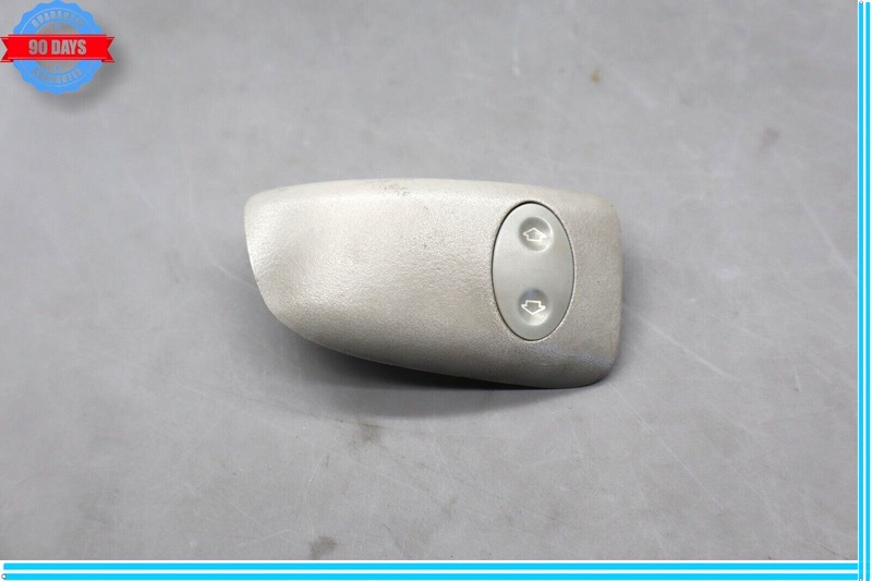 Load image into Gallery viewer, 03-12 Mercedes R230 SL500 SL550 Right Side Seat Backrest Recline Switch Gray Oem
