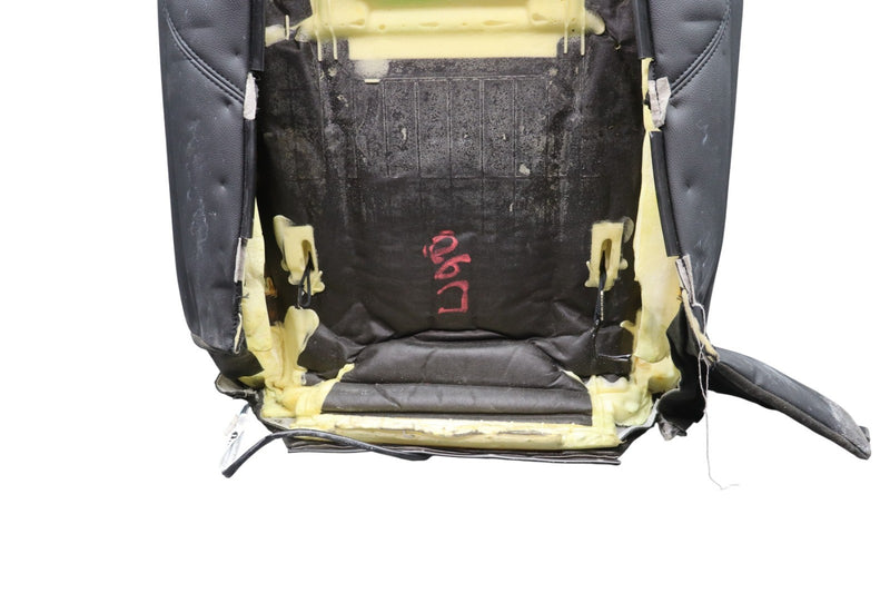 Load image into Gallery viewer, 14-17 Maserati Ghibli Front Left Driver Side Top Upper Seat Cushion Black Oem
