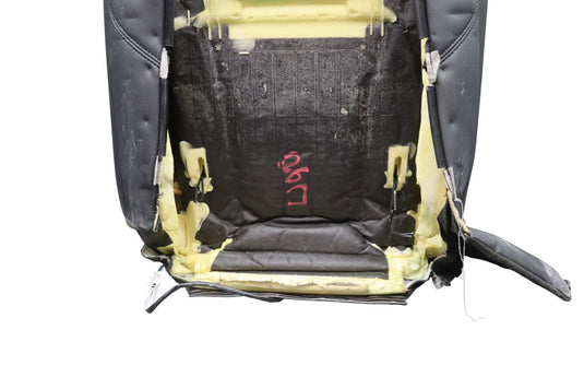 14-17 Maserati Ghibli Front Left Driver Side Top Upper Seat Cushion Black Oem
