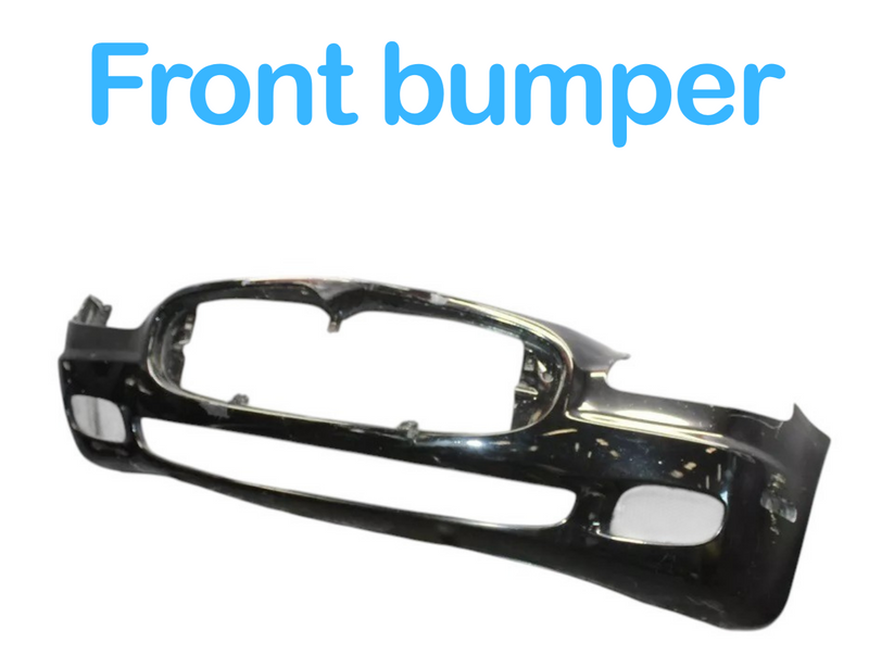Load image into Gallery viewer, 03-08 Maserati Quattroporte M139 Front Bumper Cover Assembly 980139426 Oem
