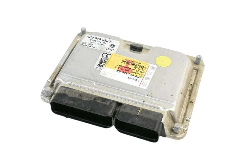 Load image into Gallery viewer, 04-07 Audi A8 Quattro ECU ECM Engine Computer Control Module Unit 4E0910559 Oem
