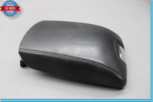 07-15 Jaguar X150 XK XKR Center Console Armrest Cover Lid Black Oem