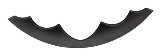 11-18 Porsche Cayenne Speedometer Instrument Cluster Upper Trim Cover Oem