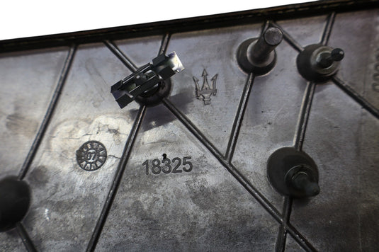 03-13 Maserati Quattroporte M139 Rear Left Side Door Panel Trim Panel Oem