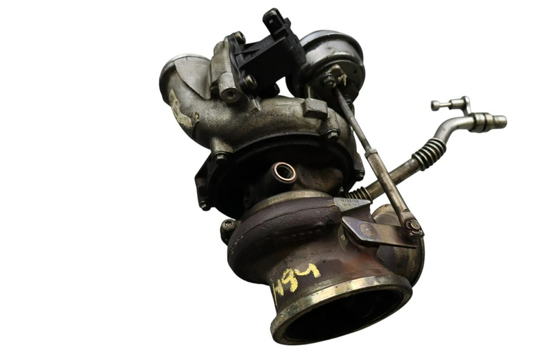Load image into Gallery viewer, 09-12 BMW 750i 750Li F01 F02 Left Driver Side Turbocharger Turbo 769155 Oem
