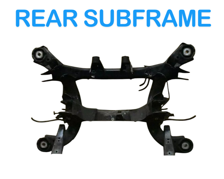 Load image into Gallery viewer, 07-19 BMW X5 X6 Rear Suspension Subframe Cradle Crossmember 33316863815 OEM
