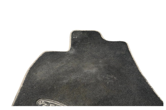 09-15 Jaguar X250 XF XFR Trunk Cargo Spare Floor Carpet Cover Mat Black Oem