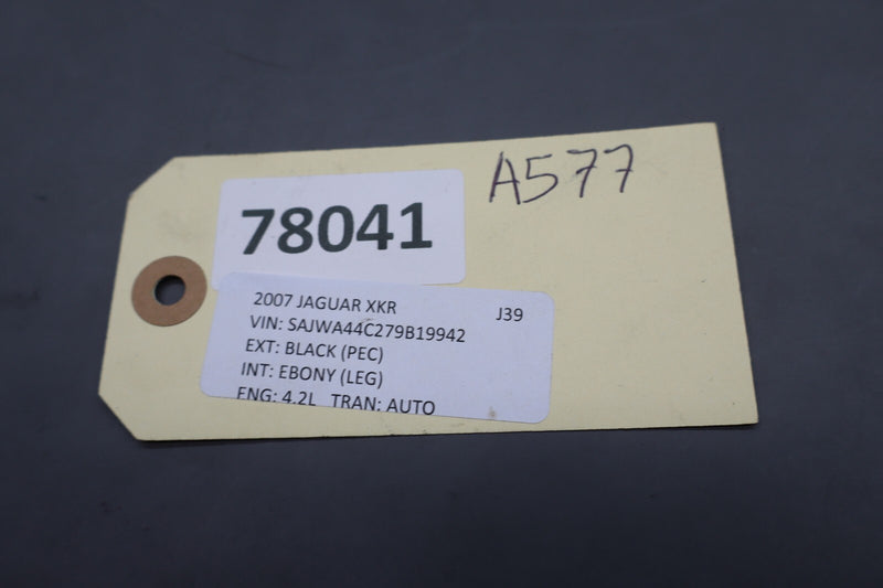Load image into Gallery viewer, 07-15 Jaguar XK XKR X150 Steering Column Filler Cover Panel 6W83044F16AA Oem
