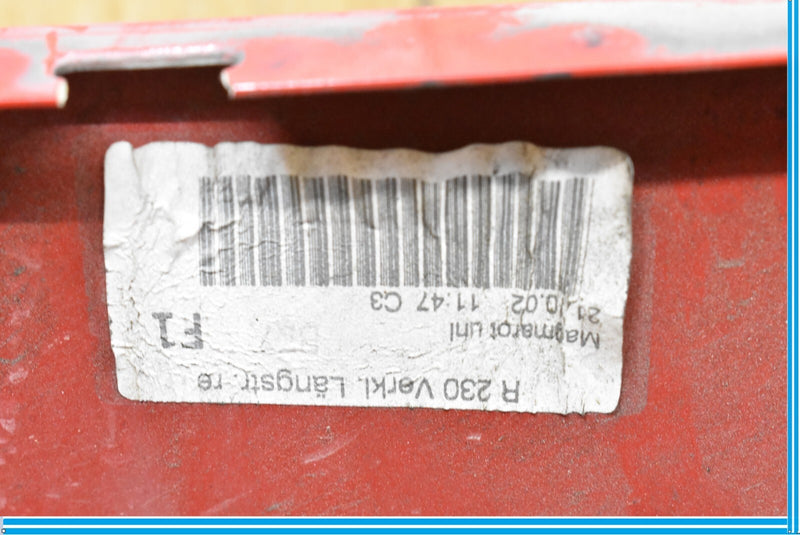 Load image into Gallery viewer, Mercedes R230 SL550 AMG Sport Right Side Skirt Rocker Panel Red Arrow OEM
