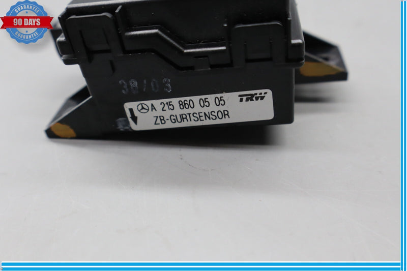 Load image into Gallery viewer, 03-06 Mercedes R230 SL500 Seatbelt Seat Belt Tension Sensor 2158600505 Oem
