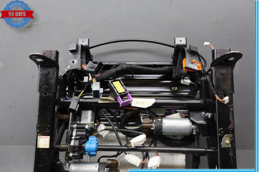 03-13 Maserati Quattroporte Front Left Side Seat Rail Track Frame W/Motors Oem