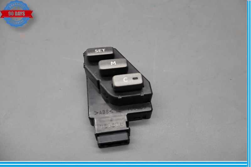 Load image into Gallery viewer, 07-09 Lexus LS460 Rear Right Passenger Side Memory Seat Switch 15C069 Oem
