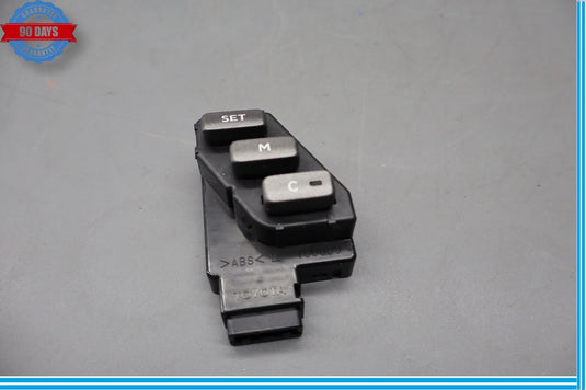 07-09 Lexus LS460 Rear Right Passenger Side Memory Seat Switch 15C069 Oem
