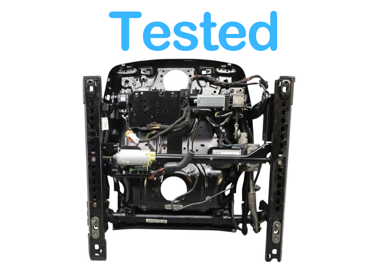 Load image into Gallery viewer, 08-20 Audi A6 Quattro Front Left Driver Side Lower Seat Track Frame W/ Motor Oem

