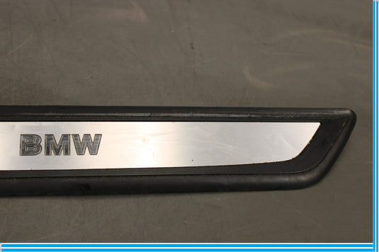 09-15 BMW 750Li F01 F02 Front Left Side Door Sill Scuff Plate Cover Trim Oem
