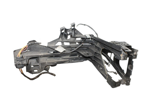 10-17 BMW 535i 550i GT xDrive Left Side Radiator Bracket Lower Support Oem
