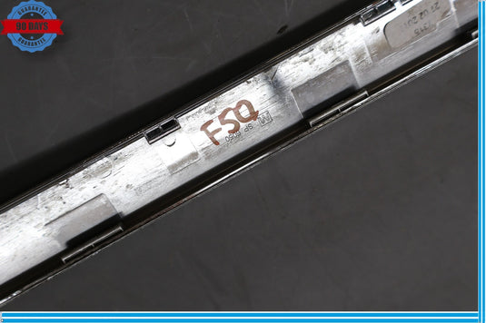 09-15 BMW 740i 750Li xDrive Trunk Chrome Lid Pull Handle Plate Light Molding Oem