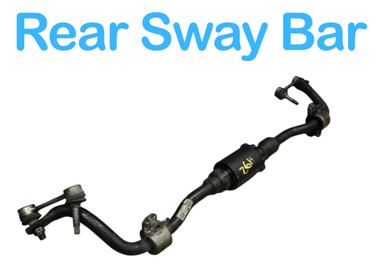 12-19 Mercedes ML63 GL63 GL550 Rear Stabilizer Sway Anti Roll Bar W / Motor OEM