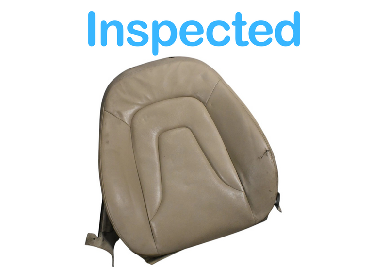 Load image into Gallery viewer, 09-16 Audi A4 Wagon Front Left Driver Upper Seat Cushion Beige 8K0881775 OEM
