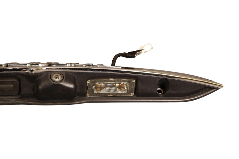 Load image into Gallery viewer, 14-19 Maserati Ghibli Rear Trunk Lid Licence Molding Trim Handle W/ Camera OEM
