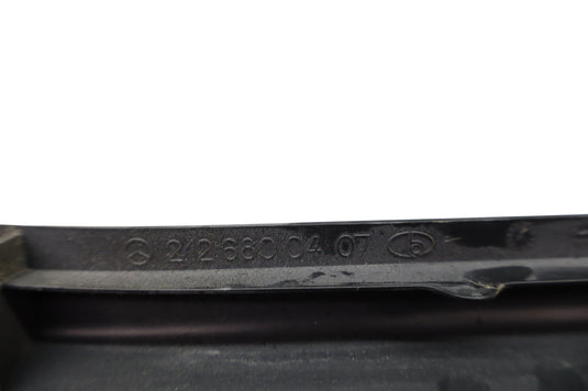 06-16 Mercedes  W212 E350 E550 Front Right Dashboard Dash Cover Panel Trim Oem