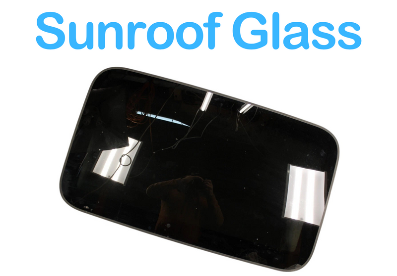 Load image into Gallery viewer, 06-12 Bentley Continental Top Upper Sunroof Sun Roof Glass Window 3D5877071 Oem
