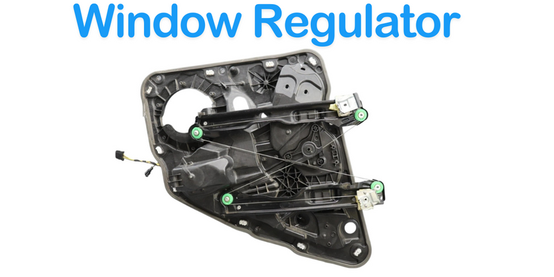Load image into Gallery viewer, 11-17 Volkswagen Touareg Rear Left Driver Side Door Window Regulator Oem
