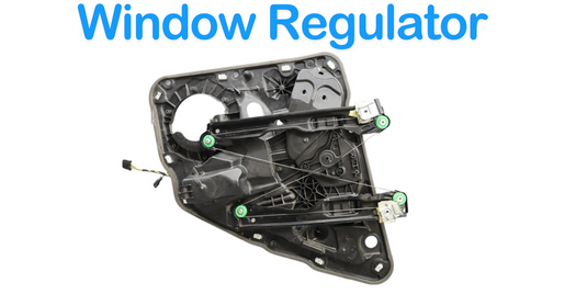11-17 Volkswagen Touareg Rear Left Driver Side Door Window Regulator Oem