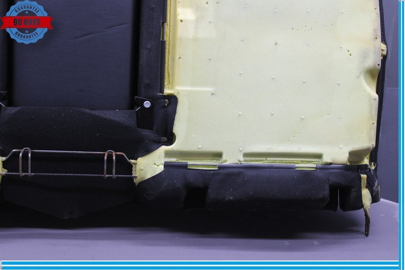 Load image into Gallery viewer, 07-14 Mercedes W216 CL550 Rear Top Upper Seat Cushion Black Nappa Oem
