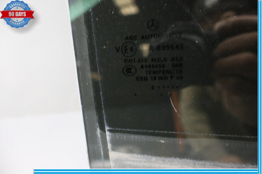 13-19 Mercedes X166 GL450 GLS550 Rear Right Side Window Glass 1667352610 Oem