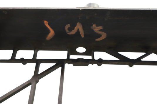 11-18 Porsche Cayenne 958 Engine Coolant Cooler Radiator Bracket Holder Oem