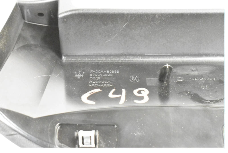 Load image into Gallery viewer, 14-17 Maserati Ghibli M157 Instrument Cluster Speedometer Trim Cover OEM
