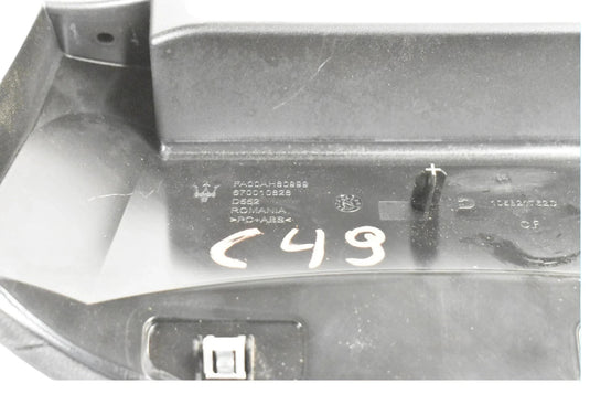 14-17 Maserati Ghibli M157 Instrument Cluster Speedometer Trim Cover OEM