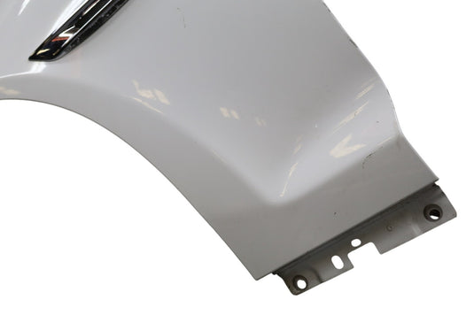 10-19 Jaguar X351 XJ XJR Left Driver Side Wheel Fender Wing Panel White Oem