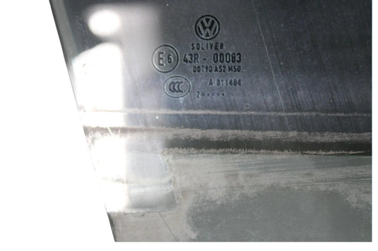 09-17 Volkswagen VW CC Front Right Passenger Side Door Window Auto Glass OEM