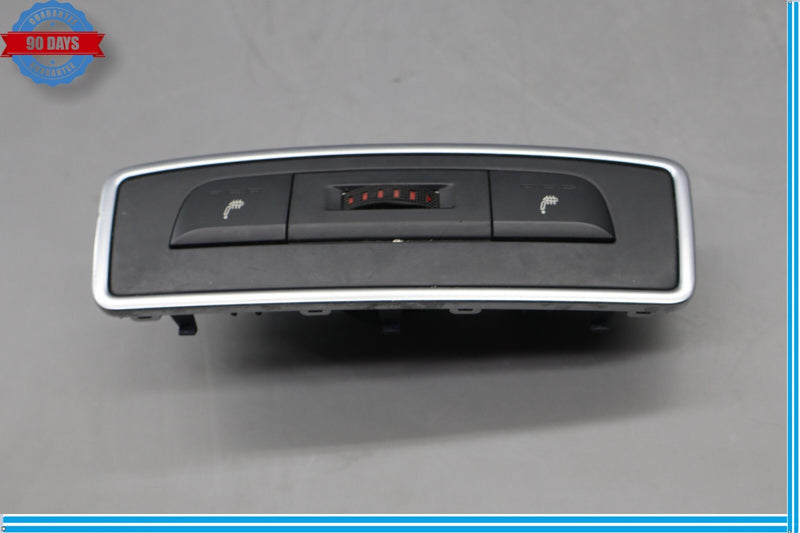Load image into Gallery viewer, 12-18 Audi A6 Quattro Console Back Seat Heater Switch Bezel Trim Panel Oem
