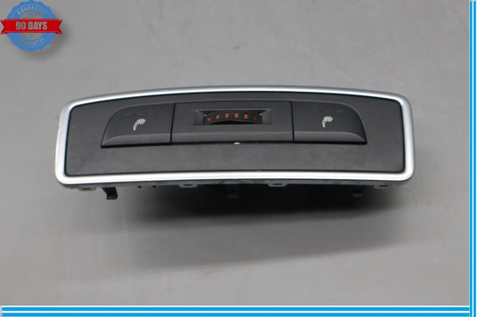 12-18 Audi A6 Quattro Console Back Seat Heater Switch Bezel Trim Panel Oem