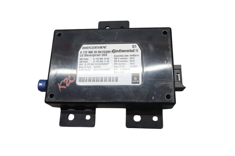 Load image into Gallery viewer, 14-17 Mercedes B Electric Drive B250e W246 Communication Control Module Oem
