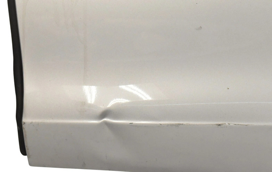 12-20 Tesla Model S Rear Left Driver Side Door Shell Panel Cover Assembly OEM