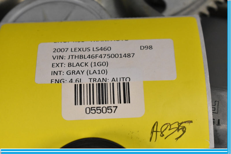 Load image into Gallery viewer, 07-17 Lexus LS460 Rear Left Door Window Regulator w/Motor Oem
