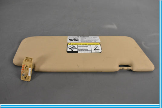 06-12 Mercedes X164 GL550 Front Left Driver Side Sun Visor Sunvisor Oem