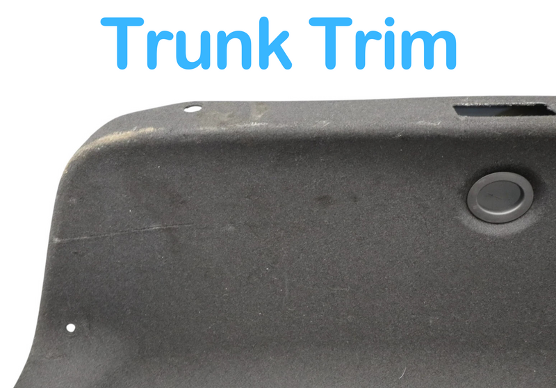 Load image into Gallery viewer, 15-20 Hyundai Genesis G80 Rear Power Trunk Lid Interior Trim Cover Panel Oem
