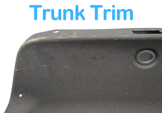 15-20 Hyundai Genesis G80 Rear Power Trunk Lid Interior Trim Cover Panel Oem