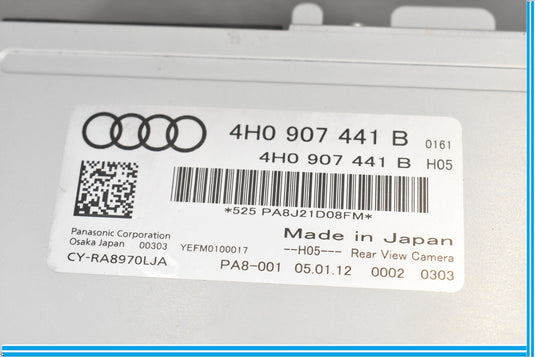 11-14 Audi A8 View Back Up Assist Camera Control Module Unit Oem
