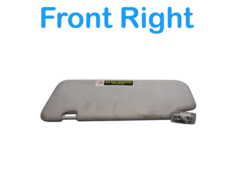 Load image into Gallery viewer, 06-11 Mercedes W219 CLS500 CLS550 Front Right Side Sunvisor Sun Visor Oem
