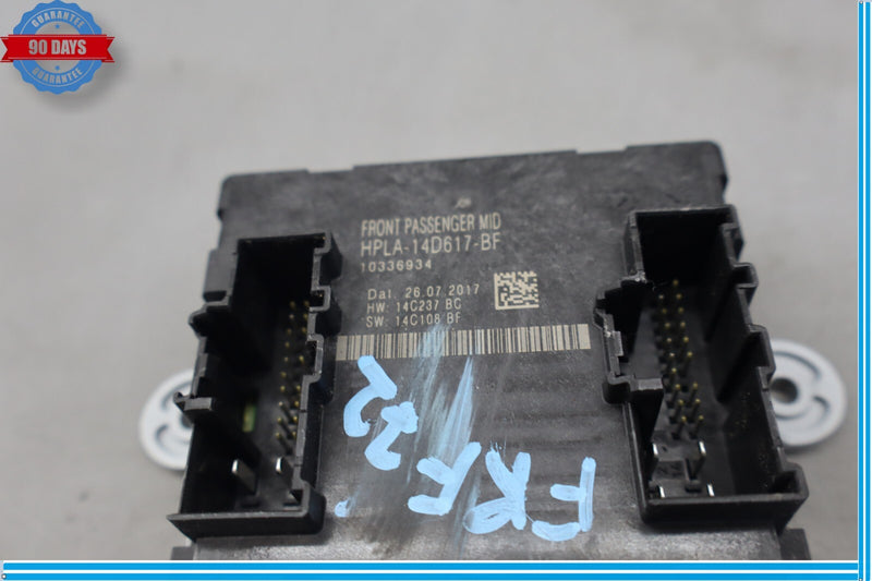 Load image into Gallery viewer, 17-22 Land Rover Range Rover Sport Front Right Side Door Control Module Oem
