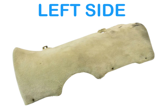 96-02 Mercedes SL320 SL500 Left Side Under Dash Dashboard Lower Knee Panel Oem